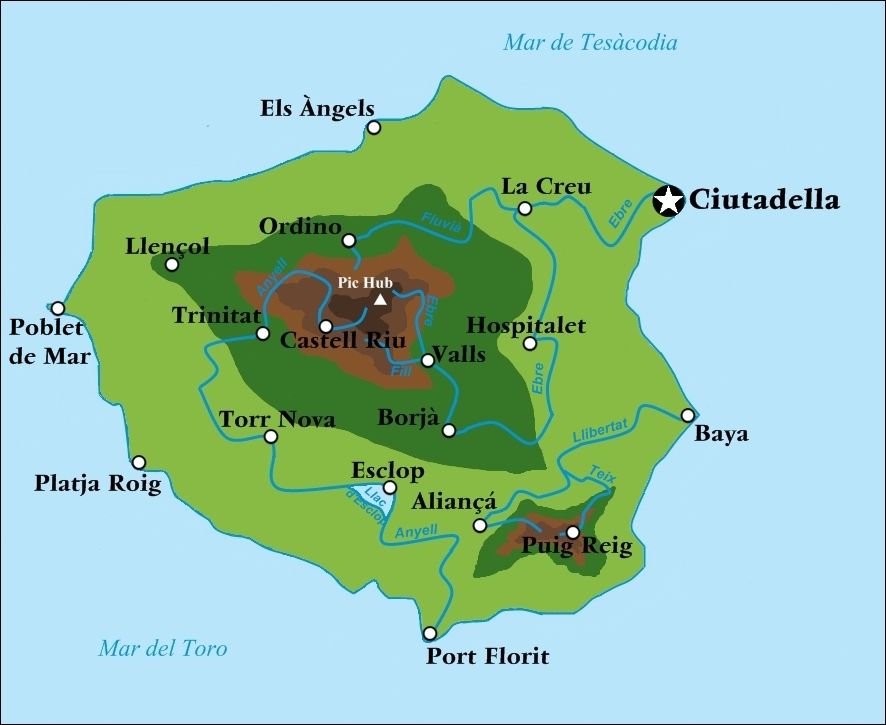 Carte Géographique